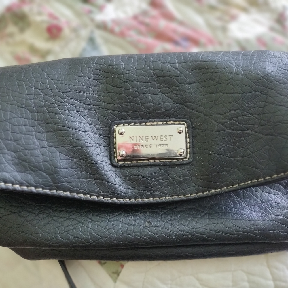 Nine West leather purse